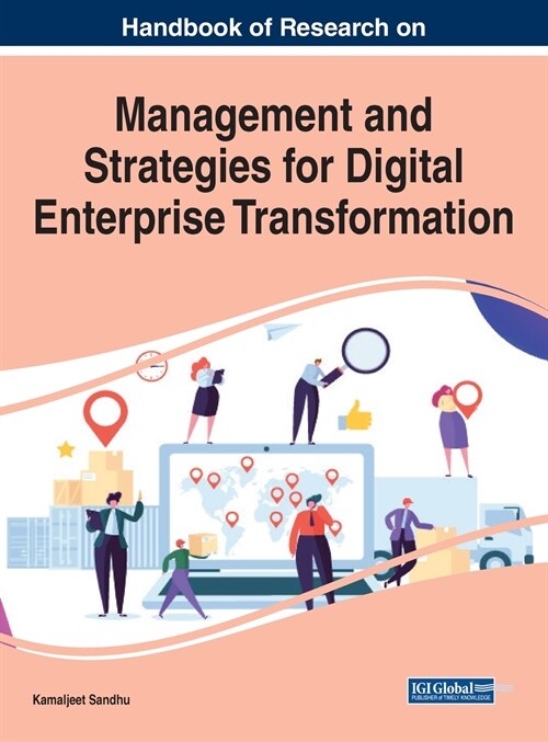 Handbook of Research on Management and Strategies for Digital Enterprise Transformation (Hardcover)