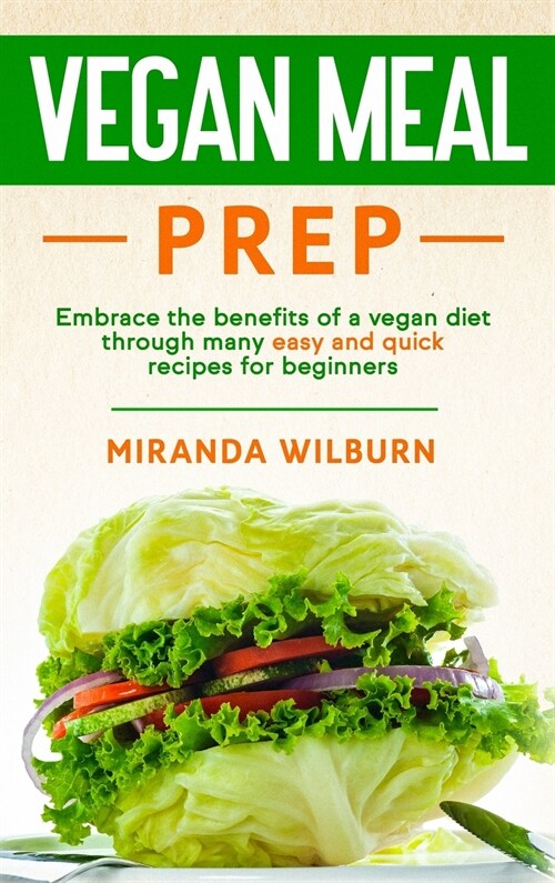 Vegan Meal Prep (Hardcover)