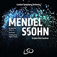 [수입] John Eliot Gardiner - 멘델스존; 교향곡 1 - 5번 전집 (Mendelssohn: Complete Symphonies Nos.1 - 5) (4SACD Hybrid)