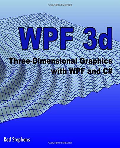 WPF 3d: WPF 및 C# 3차원 그래픽 (Paperback)