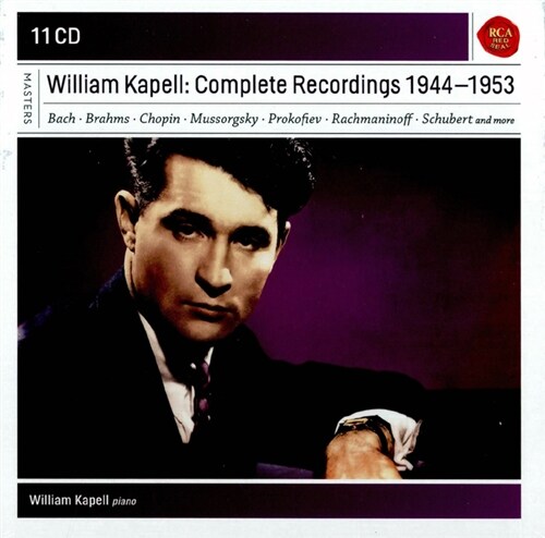 [수입] 윌리엄 카펠 - 1944-1953 레코딩 전집 [11CD]