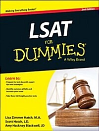 LSAT for Dummies, 2nd Edition (Paperback, 2)