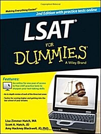 LSAT for Dummies with Access Code (Paperback, 2)