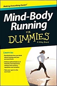 Mind-body Running for Dummies (Paperback)