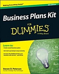 Business Plans Kit for Dummies [With CDROM] (Paperback, 4)