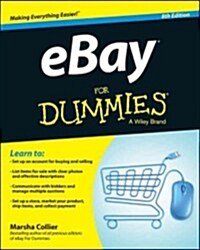 Ebay for Dummies (Paperback, 8, Revised)