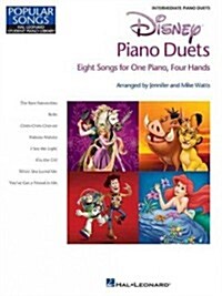 Disney Piano Duets (Paperback)