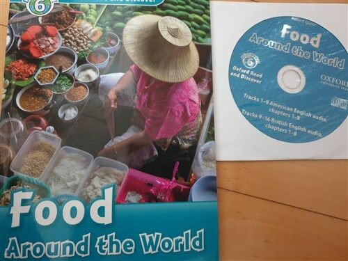 [중고] Oxford Read and Discover: Level 6: Food Around the World (Paperback)