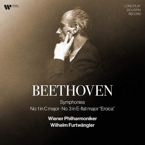 [수입] 베토벤 : 교향곡 1, 3번 [180g LP]