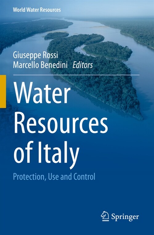 Water Resources of Italy: Protection, Use and Control (Paperback, 2020)