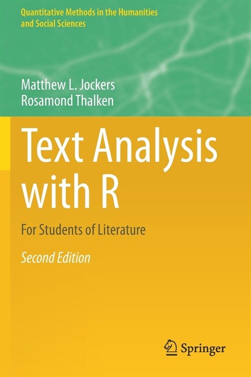 Text Analysis with R: For Students of Literature (Paperback, 2, 2020)