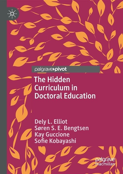 The Hidden Curriculum in Doctoral Education (Paperback)