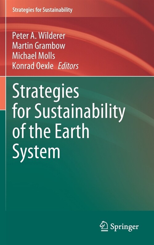 Strategies for Sustainability of the Earth System (Hardcover)