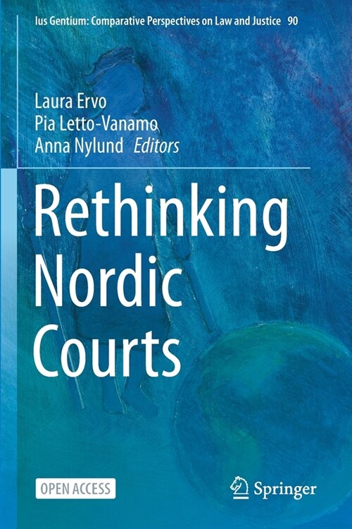 Rethinking Nordic Courts (Paperback)