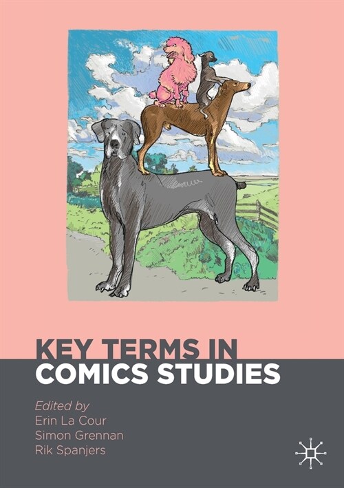 Key Terms in Comics Studies (Paperback)