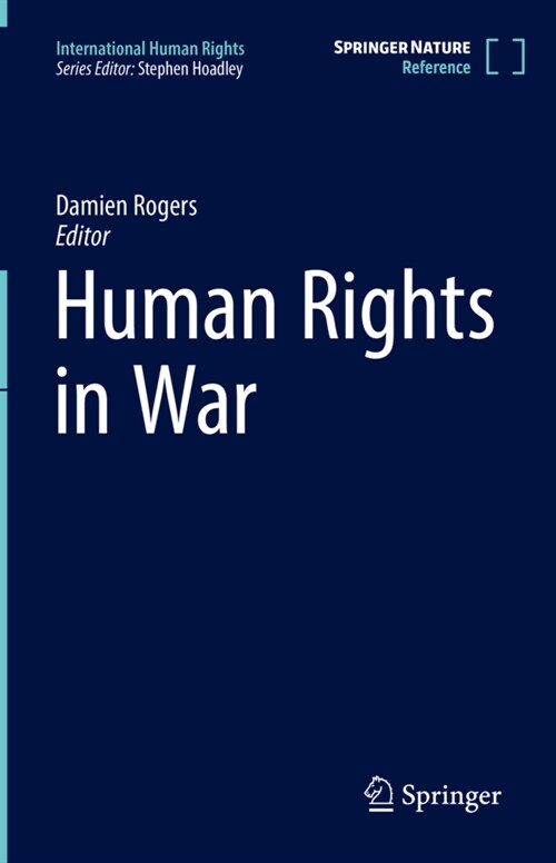 Human Rights in War (Hardcover)
