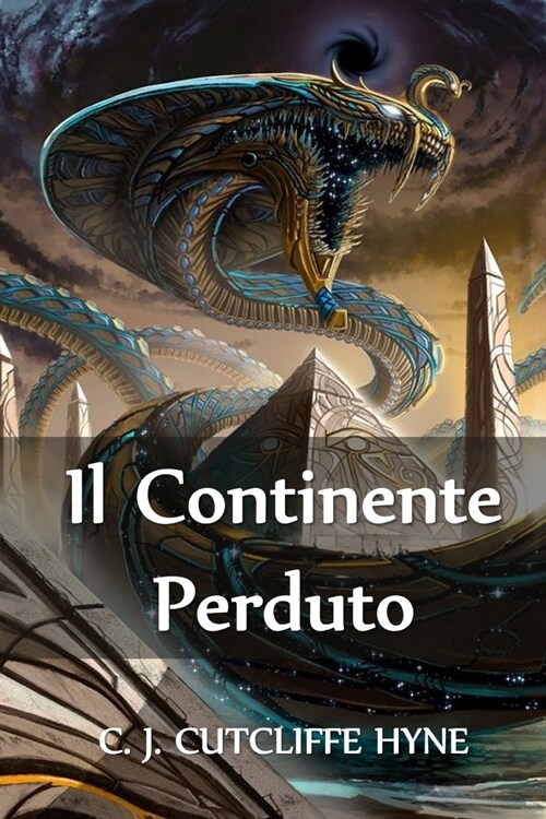 Il Continente Perduto: The Lost Continent, Italian edition (Paperback)