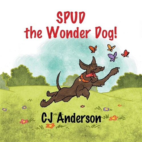Spud the Wonder Dog (Paperback)