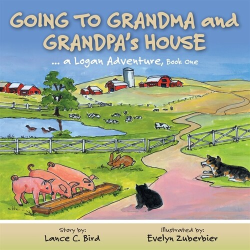 Going to Grandma and Grandpas House (Paperback)