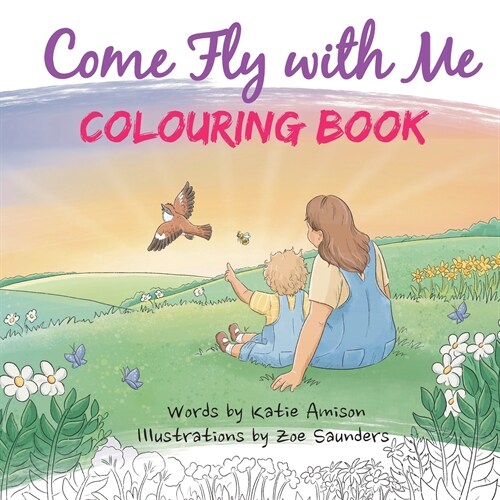 Come Fly With Me Colouring Book (Paperback)