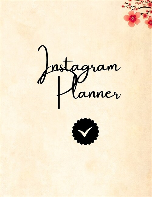 Instagram  Planner (Paperback)