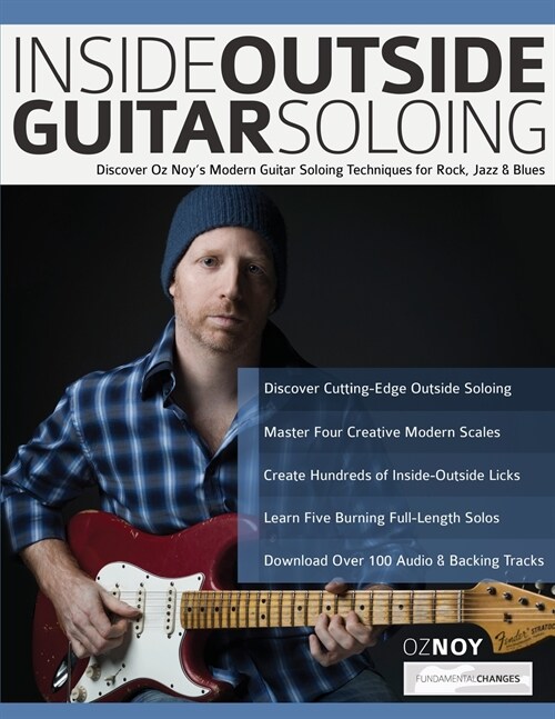 Inside Outside Guitar Soloing (Paperback)