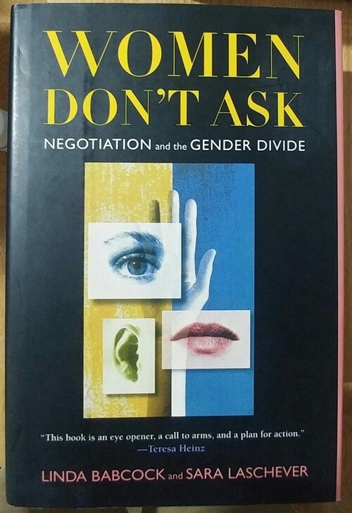 [중고] Women Don‘t Ask: Negotiation and the Gender Divide (Hardcover)