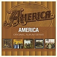 [수입] America - Original Album Series (Remastered)(5CD Box Set)