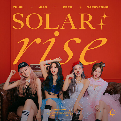 [중고] 루나솔라 - 싱글 2집 SOLAR : rise