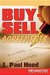 Buy-Sell Agreements (Paperback)