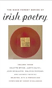 The Wake Forest Series of Irish Poetry, Vol. III: Volume 3 (Paperback)