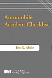Automobile Accident Checklist (Paperback, 2nd, Spiral)