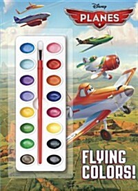 Flying Colors! [With Paint] (Paperback)