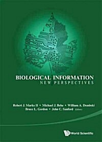 Biological Information: New Perspectives - Proceedings of the Symposium (Hardcover)