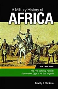 A Military History of Africa: [3 Volumes] (Hardcover)