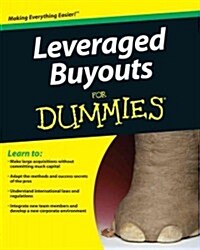 Leveraged Buyouts for Dummies (Paperback)