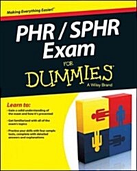 PHR/SPHR Exam For Dummies (Paperback)