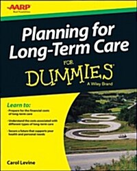 Planning for Long-Term Care for Dummies (Paperback)