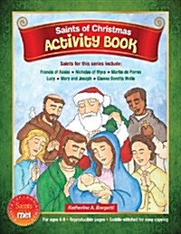 Saints of Christmas Activity Book (Paperback, ACT, CLR, CS)