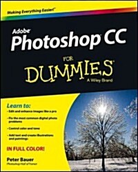 Photoshop CC for Dummies (Paperback)