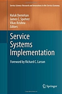 Service Systems Implementation (Paperback)