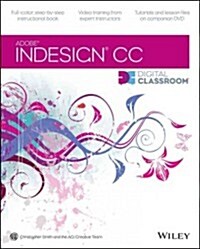 Indesign CC Digital Classroom (Paperback)