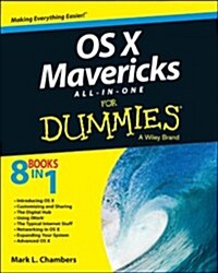 OS X Mavericks All-In-One for Dummies (Paperback)