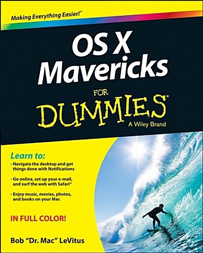 OS X Mavericks for Dummies (Paperback)