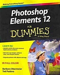 Photoshop Elements 12 for Dummies (Paperback)