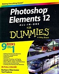 Photoshop Elements 12 All-In-One for Dummies (Paperback)
