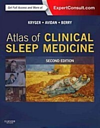 Atlas of Clinical Sleep Medicine (Hardcover, 2)