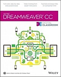 Dreamweaver CC Digital Classroom (Paperback)