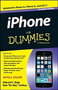 Iphone for Dummies (Paperback, Portable)