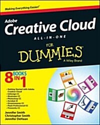 Adobe Creative Cloud Design Tools All-In-One for Dummies (Paperback)